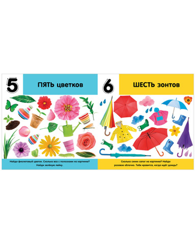 Книжки-картонки. Фотокнига. Цифры