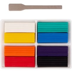 Plastilin\ Пластилин 8rəng 160qr 540656 Minecraft YES