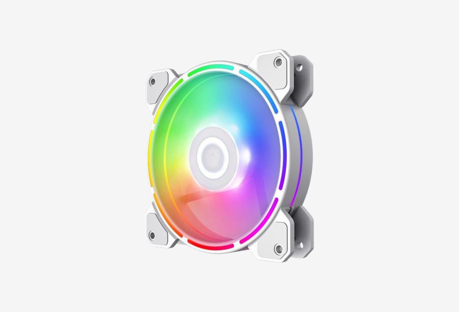 GameMAX FN-12Rainbow-D WT_0326709110913