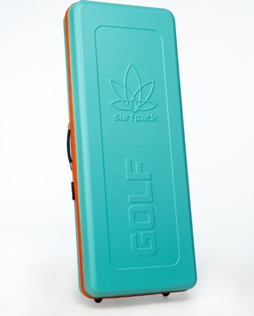 Чехол защитный на колесах для вейксерфа SurfPack водонепроницаемый ударопрочный 53"