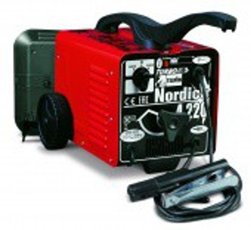 Сварочный аппарат NORDICA 4.220 TURBO 230-400V ACD