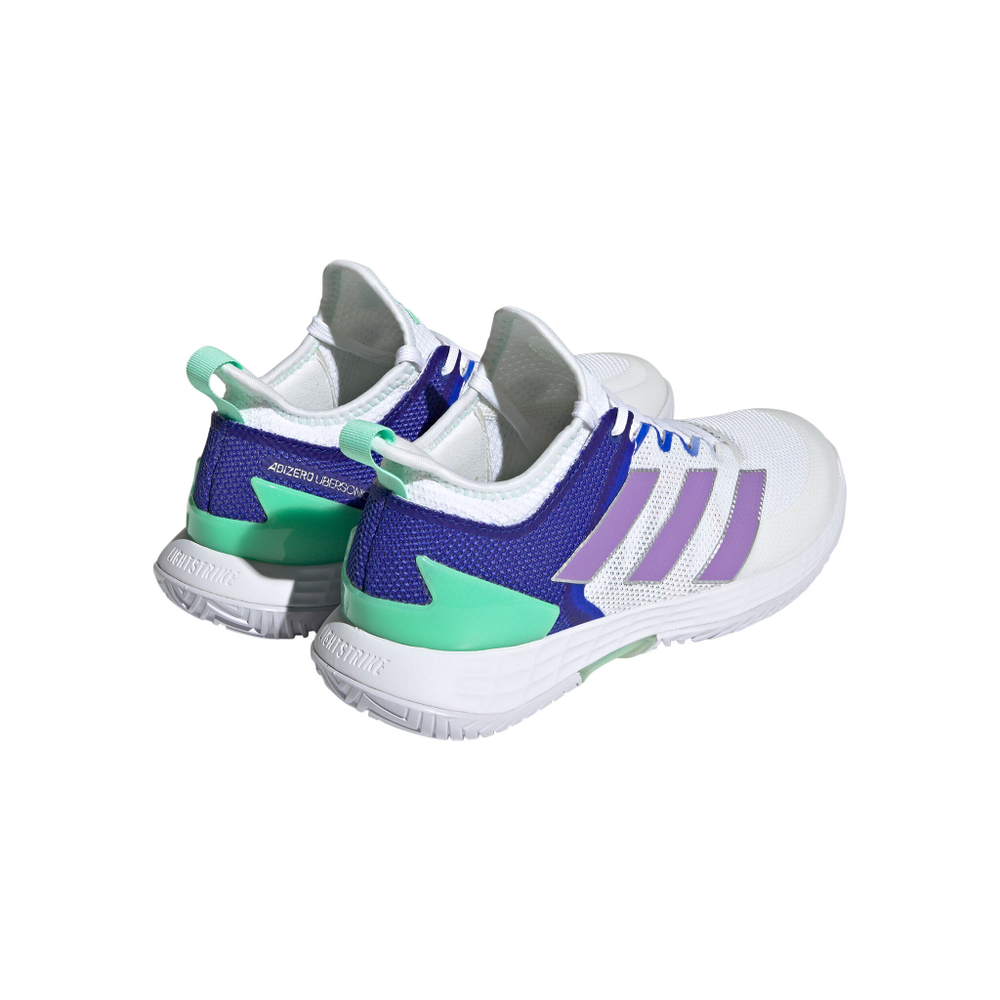 Женские теннисные кроссовки adidas Adizero Ubersonic LanzaT 4 All Court Shoe Women - White, Blue