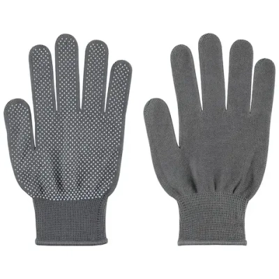 Перчатки садовые Капелька цвет серый