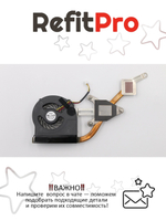 Вентилятор для ноутбука Lenovo ThinkPad X200s (75Y5552), оригинал