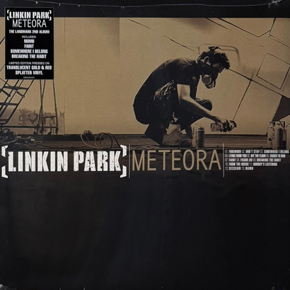 Linkin Park ‎– Meteora (Чехия 2024г.) Red/Gold
