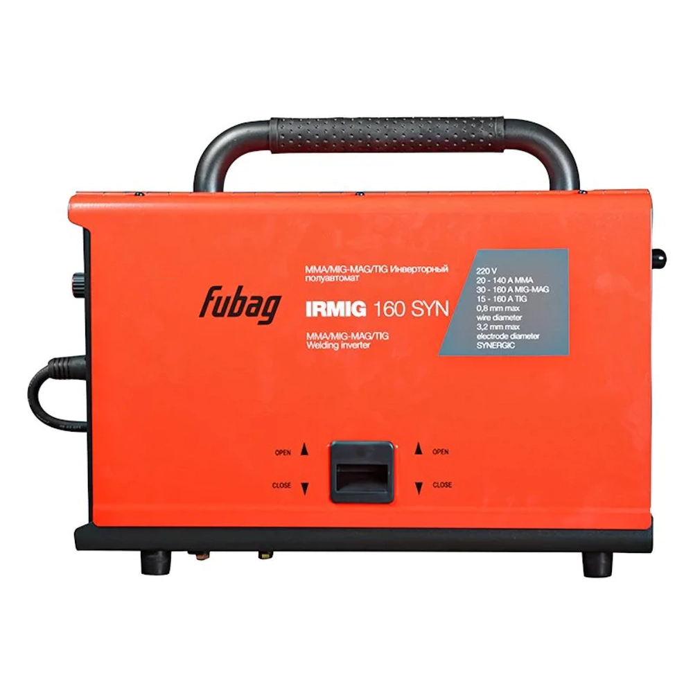 FUBAG IRMIG 160 SYN + горелка FB 150 сварочный полуавтомат 3 м 31445.1