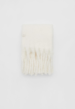 STRADIVARIUS Базовый шарф, экрю