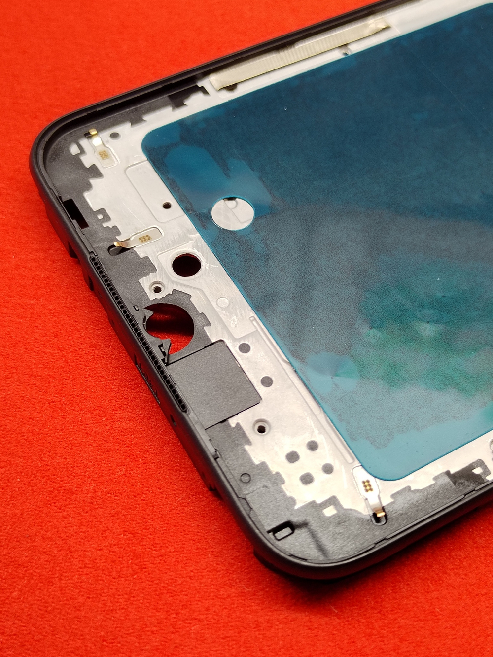 Xiaomi Redmi Note 11E (22041219C) / часть корпуса (рамка дисплея)  (ORIG)