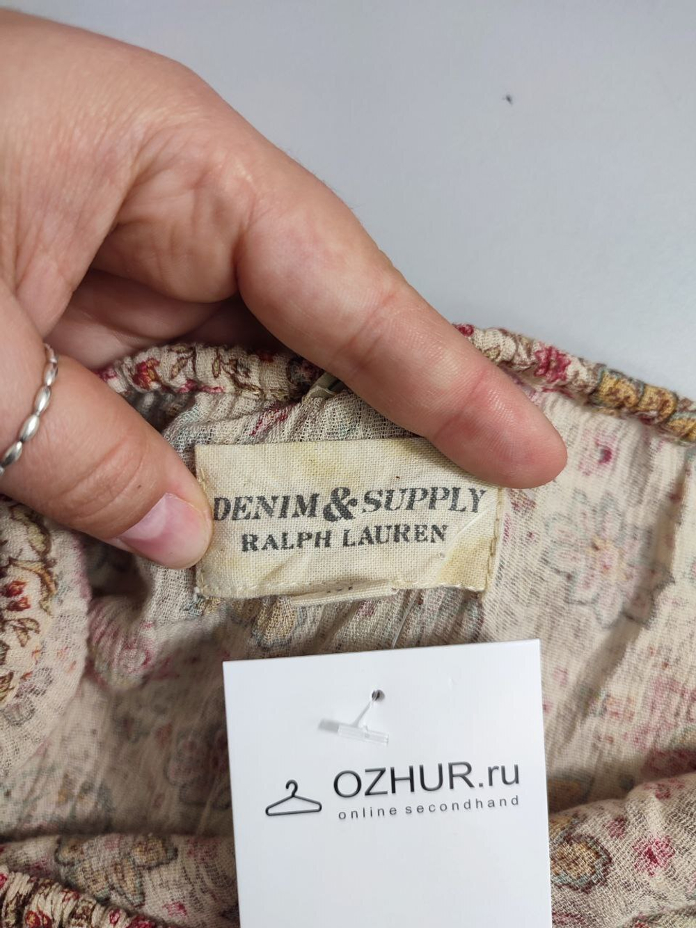 Блузка Ralph Lauren красивая 46 размер