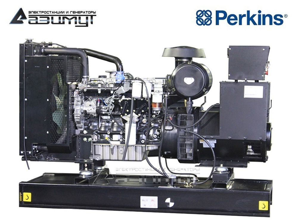 Дизельный генератор Азимут АД-80С-Т400-2РМ18 Perkins с автозапуском
