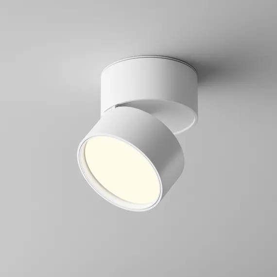 Потолочный светильник Онда / Onda 12 Вт 4000 К 120° Technical c024cl-12w4k-w-1