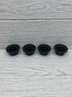 Колесо для мебели ролик для дивана диаметр 48 мм отверстие 10 мм 4 шт