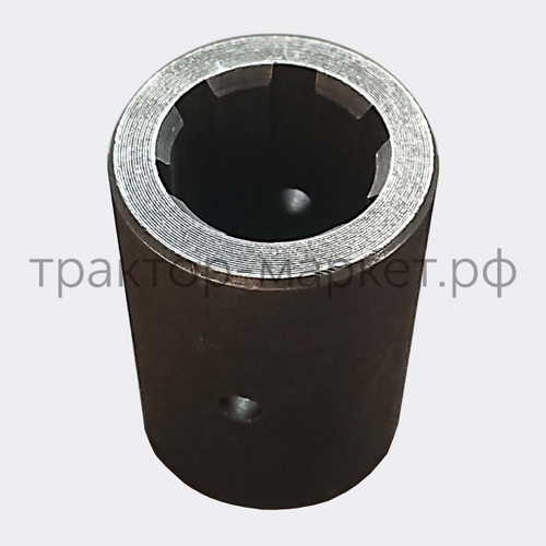 Втулка шлицевая (муфта) карданного вала Уралец 224 (L=60 мм; 6 шлицов)