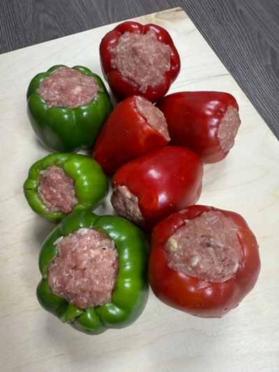 Фаршированные перцы, 1кг