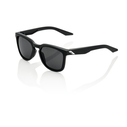 Спортивные очки 100% HUDSON - Soft Tact Black - Smoke Lens