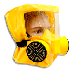 Самоспасатель фильтрующий "Шанс-Е" п/м в футляре-к