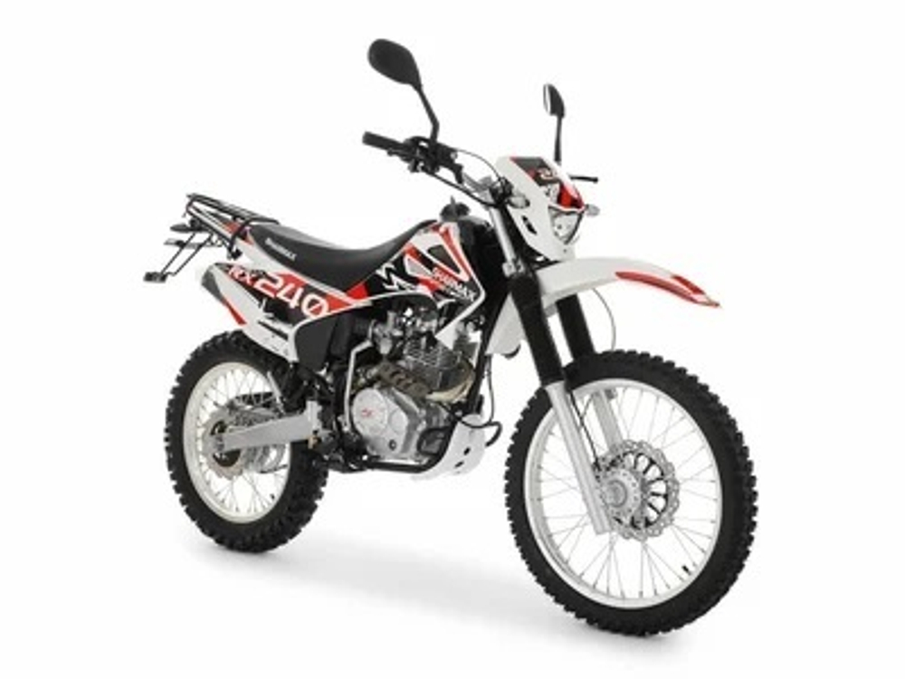 Мотоцикл кроссовый эндуро SHARMAX Sport 240 (2022)