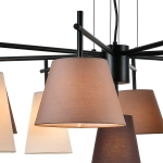 Подвесная люстра Indigo ABBINARE 13032/9P Black V000535