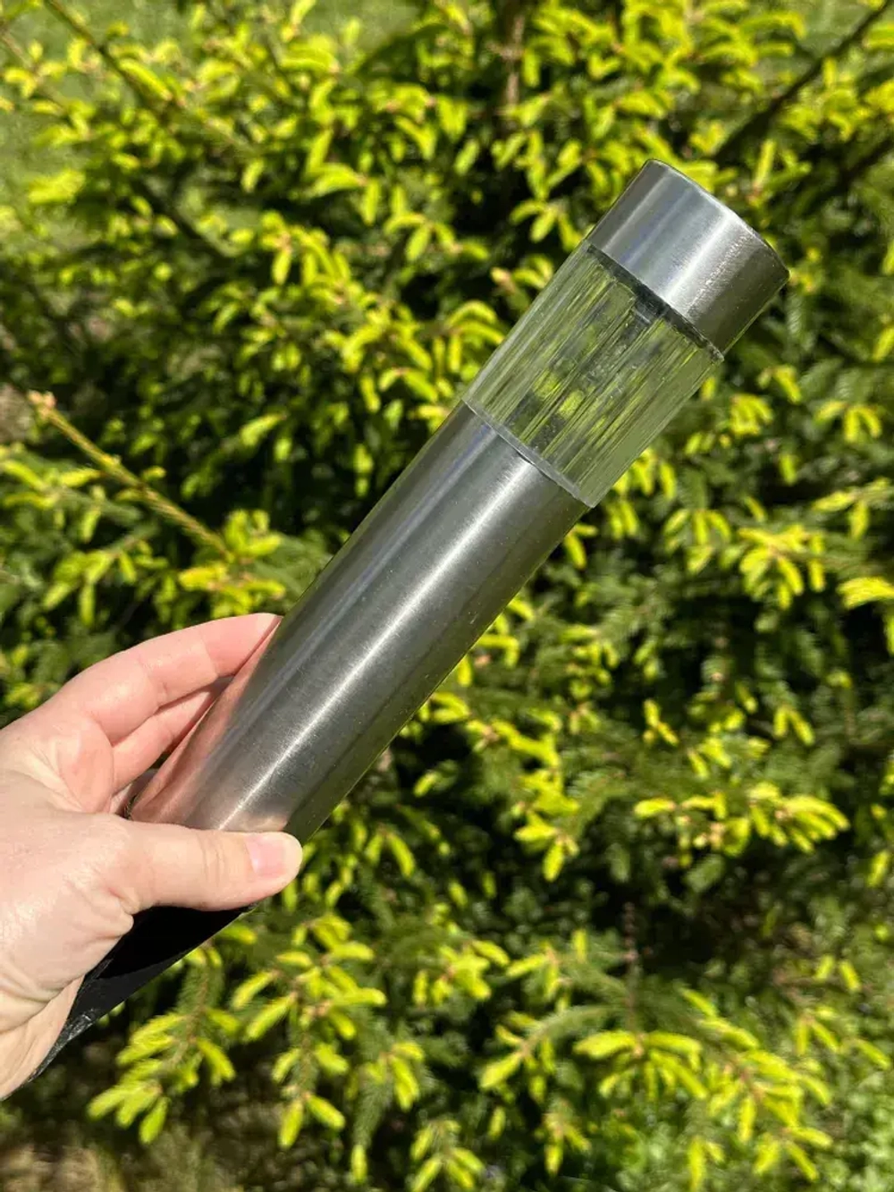 Садовые светильники на солнечных батареях набор, 4 шт. Фонарики садовые на солнечных батареях