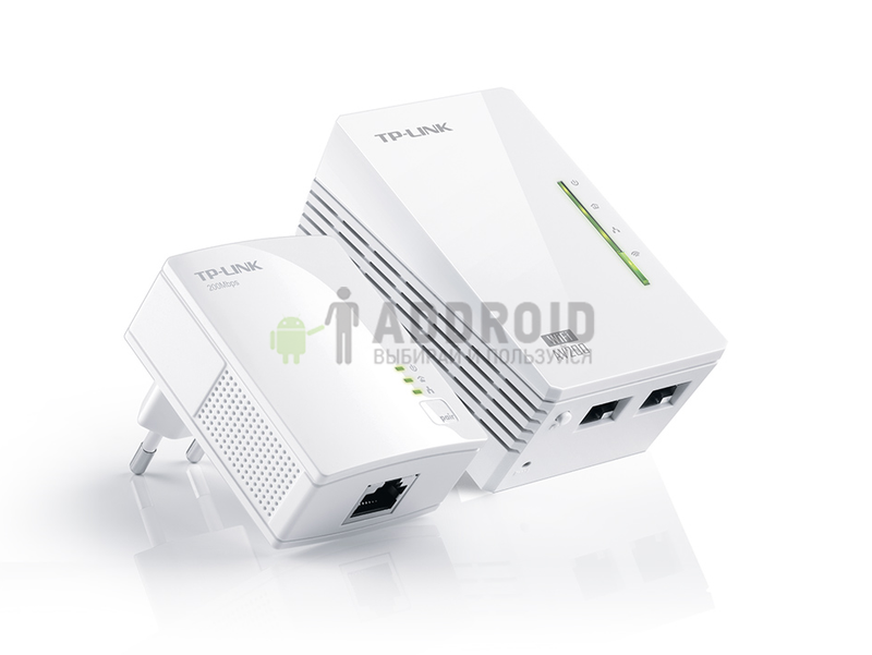 Wi-Fi+Powerline адаптер TP-LINK TL-WPA2220KIT