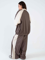 Олимпийка Ретро (коричневая)