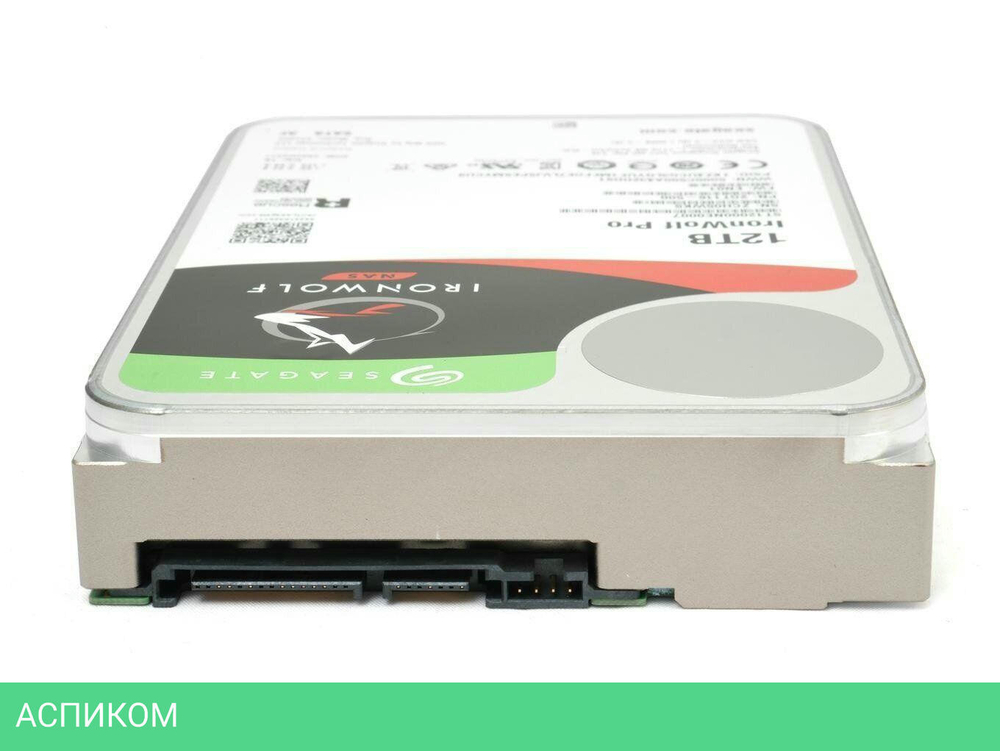 Жесткий диск Seagate 12TB SATA3-600 Ironwolf (ST12000VN0008)