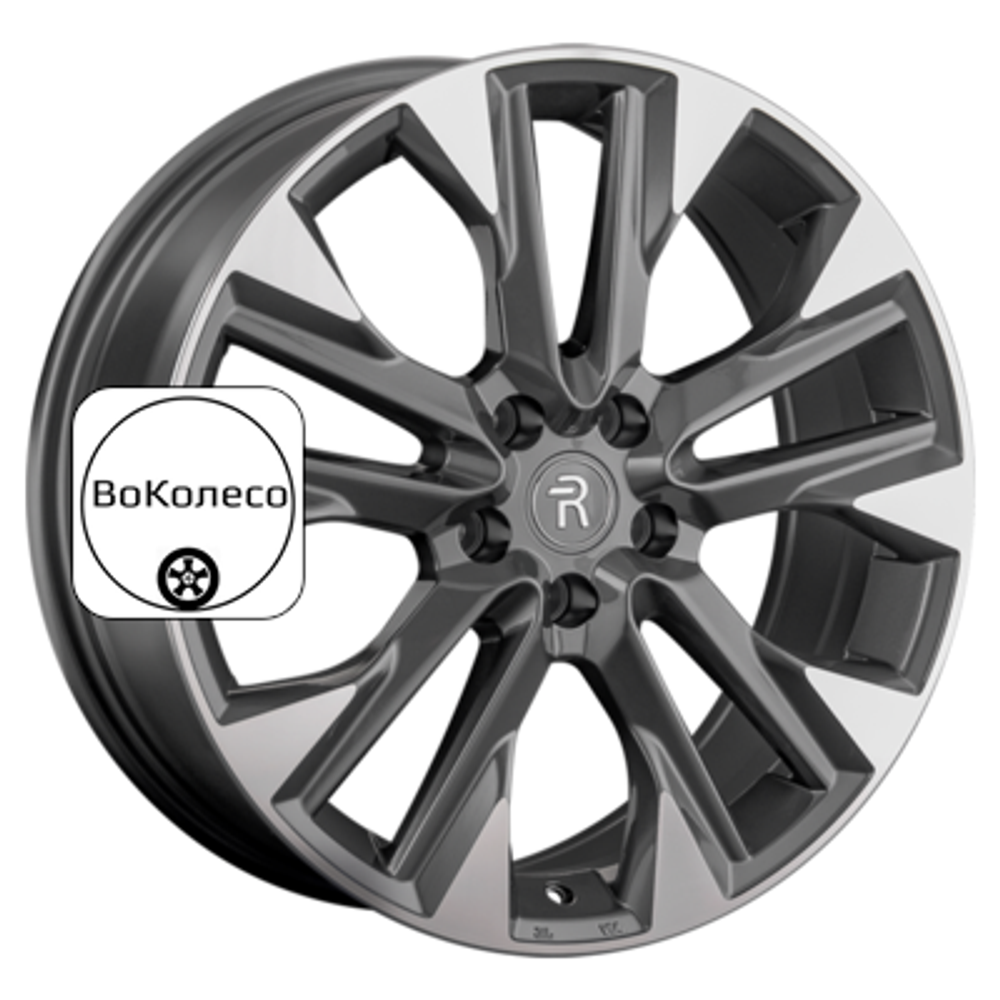 7,5x19/5x114,3 ET40 D60,1 TY416 GMF (конус, C570) Replay