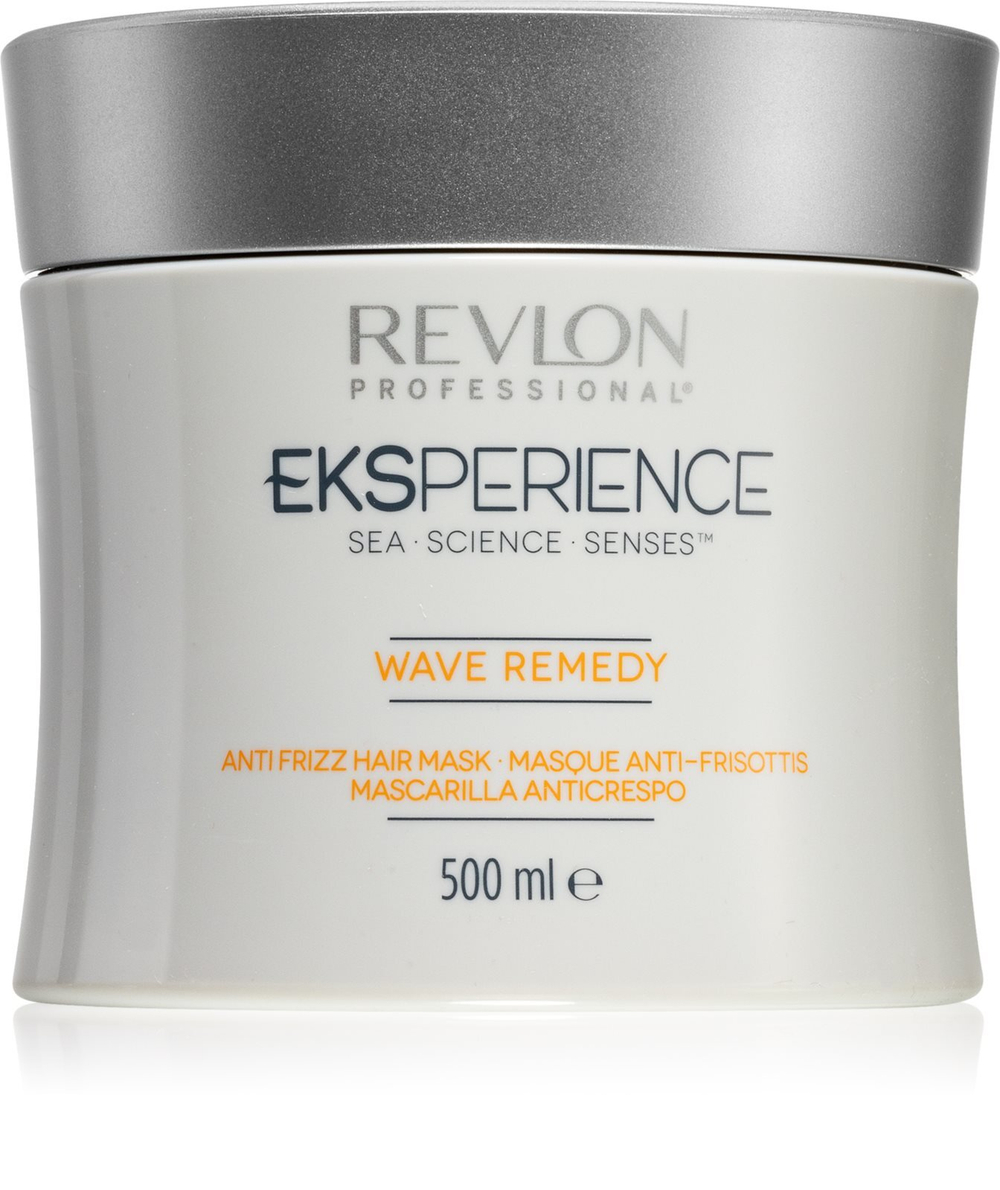 Revlon Professional Eksperience Wave Remedy - Разглаживающая маска для непослушных и вьющихся волос /   500  ml  / GTIN 2600006140618