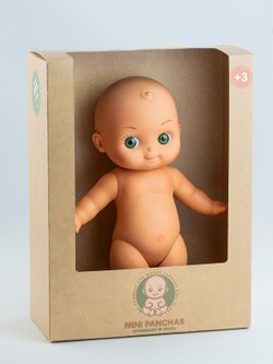 Кукла для девочки Paola Reina 28см виниловая Малыш Панча без одежды