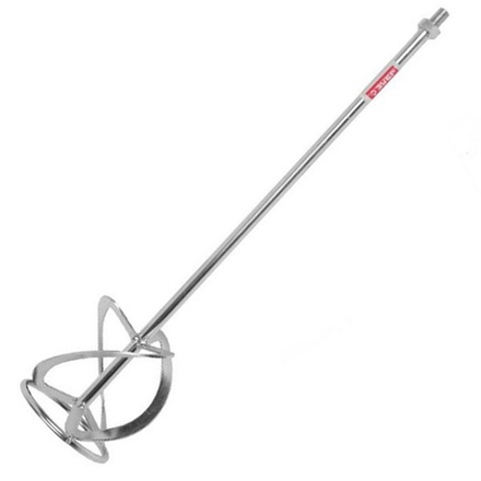 Миксер Зубр Профи, перемешивание "снизу-ВВЕРХ" для тяжелый растворов, М14/140ммх590мм