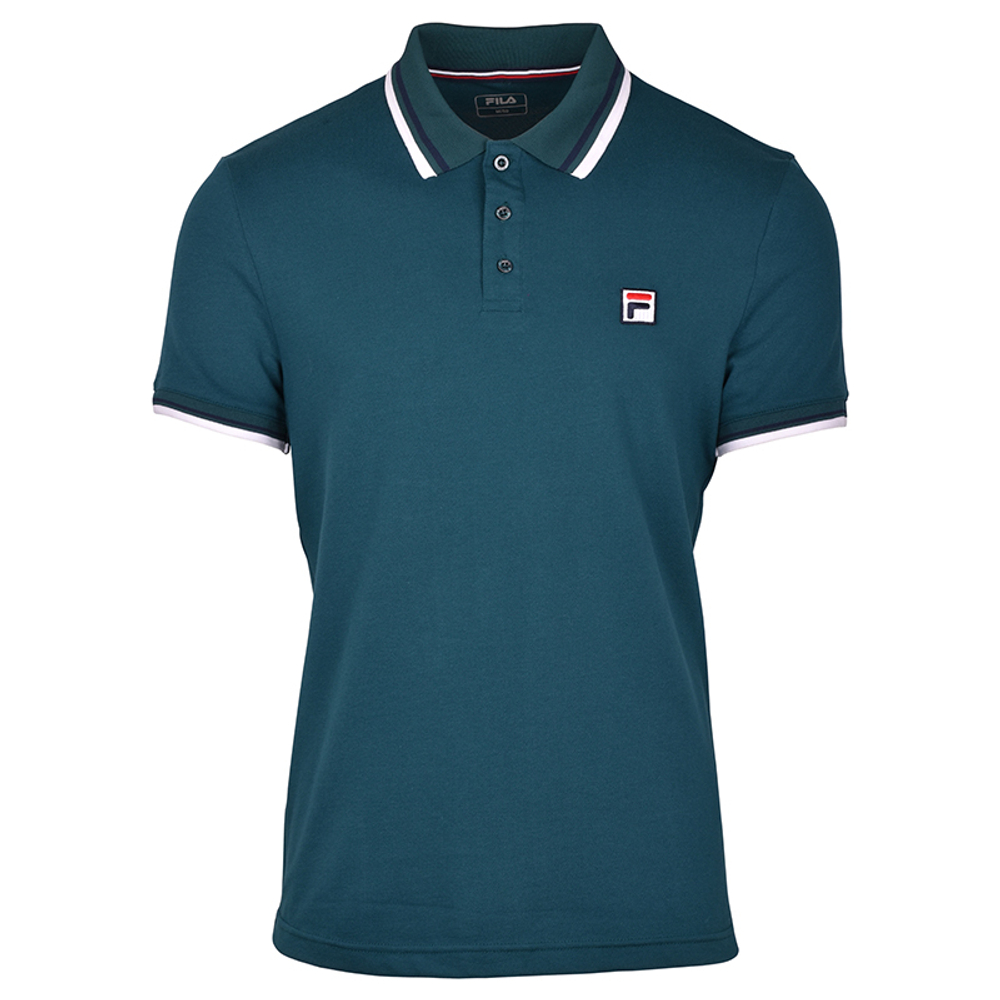 Теннисное поло Fila Polo Albert M - Turquoise