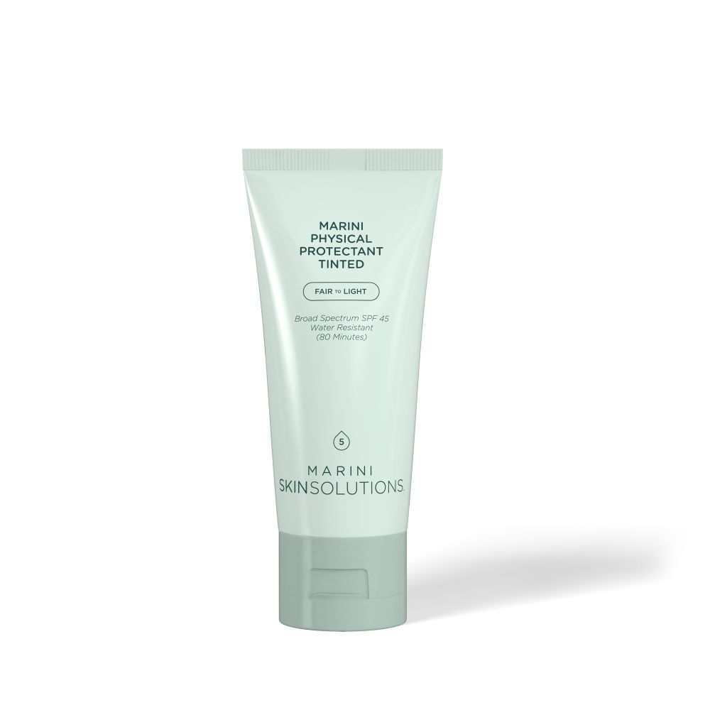 Jan Marini MARINI PHYSICAL PROTECTANT TINTED SPF 45 Солнцезащитный крем с тональным эффектом с SPF 45 (Fair To Light- светлый ) Объем: 57 мл
