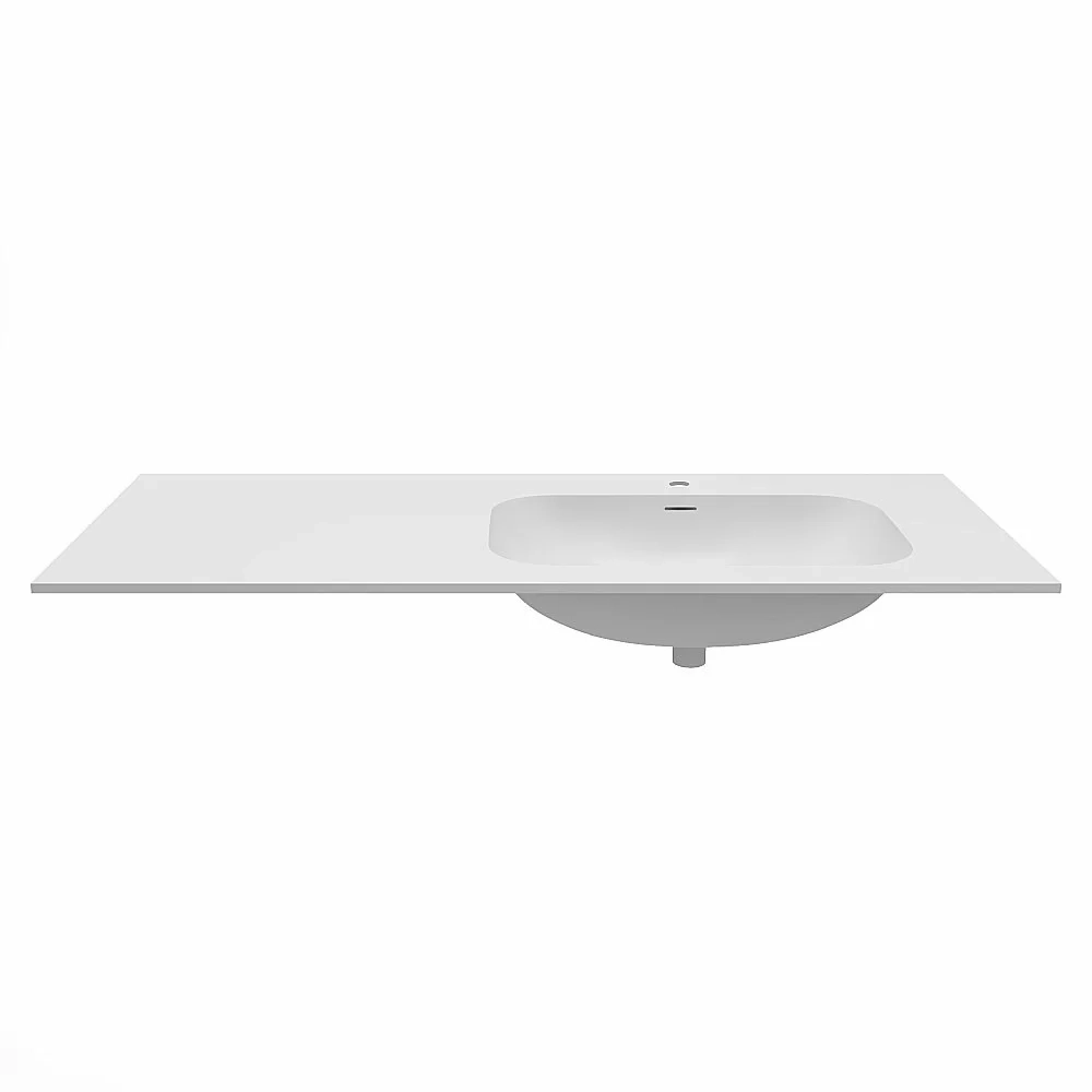 Раковина Vincea Elise VCB-4EL120MW белый матовый