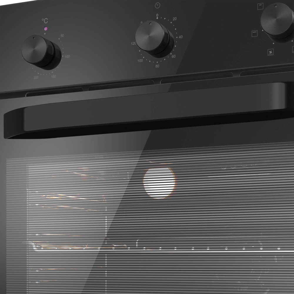 Электрический духовой шкаф Meferi MEO606BK LIGHT фото 21