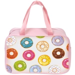 Косметичка универсальная «МАРЦИПАН», пончики, 21*31*12см