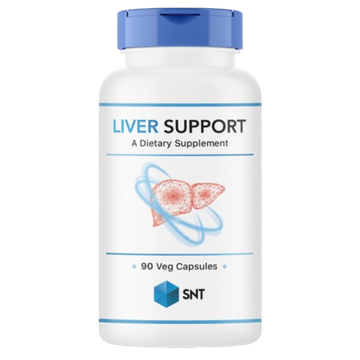 SNT Liver Support 90 capsules, Поддержка печени !!! Срок до 25.08.2025