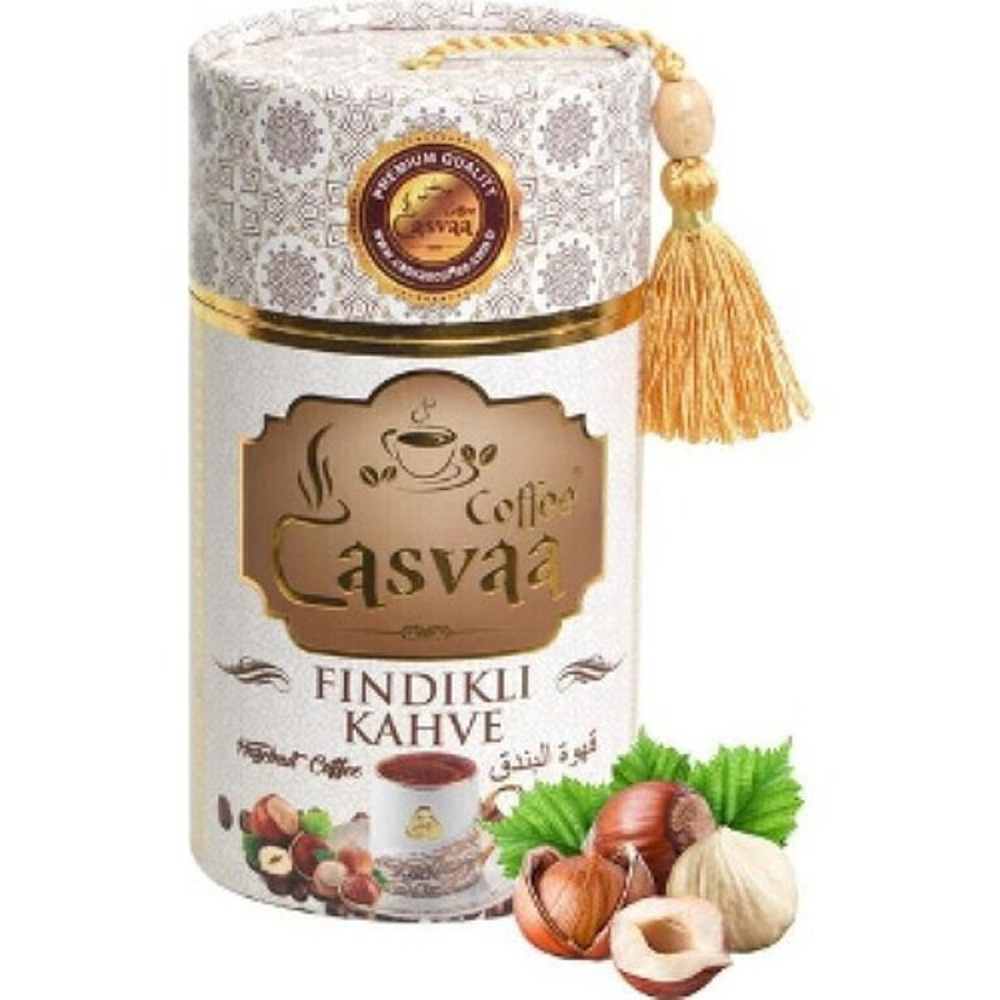 Кофе с аромaтом ФУНДУКА " KOSKA"( банка), 250гр