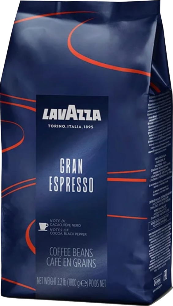 Кофе в зернах Lavazza Gran Espresso, 1 кг