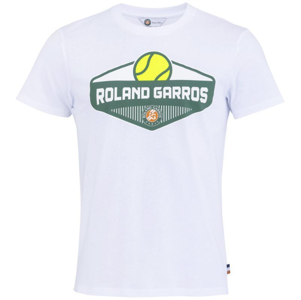Теннисная футболка Roland Garros 2026 Graphic - white