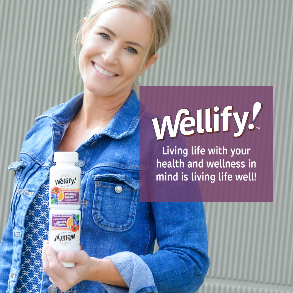 21st Century, Wellify!™ Women's Energy, мультивитамины и минералы, 65 таблеток