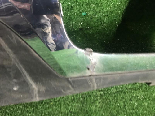 Юбка заднего бампера Mercedes GLE V167 (18-24) AMG