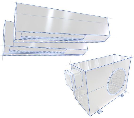 Мульти-сплит система VENTEX МW-15000
