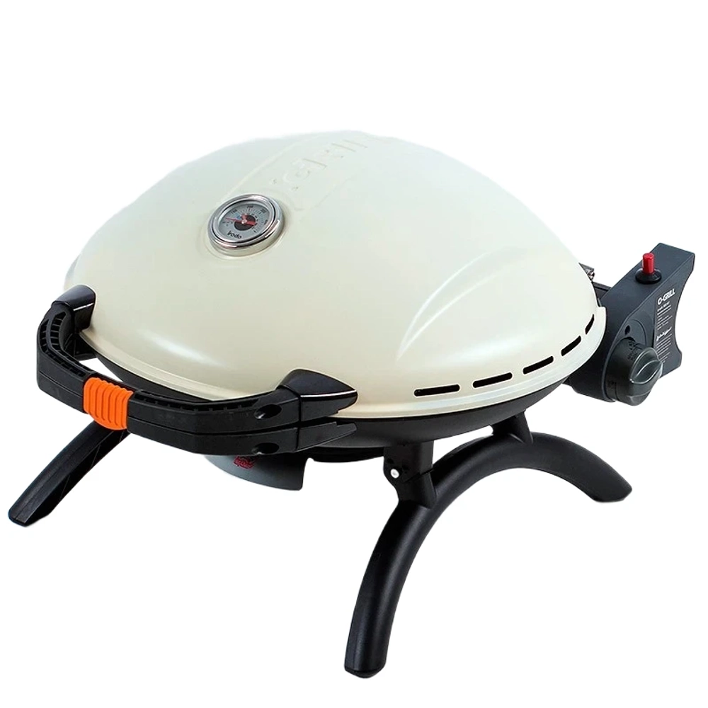 O-Grill 900MT bicolor газовый гриль BLACK- CREAM 900MT_CREAM