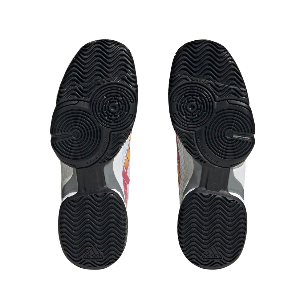 Детские теннисные кроссовки adidas Barricade All Court Shoe Kids - White, Multicoloured