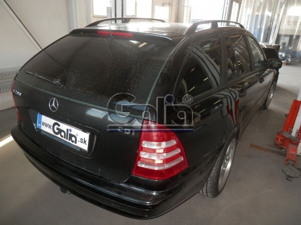 Фаркоп оцинкованный Galia M097A для Mercedes C-Class w203 седан / s203 универсал 2000-2007, Mercedes CLK 2002-2009(паспорт и сертификат в комплекте)(без электрики)