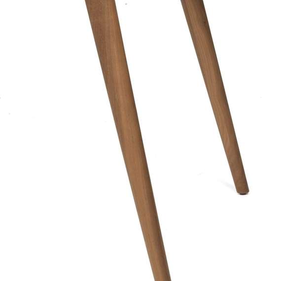 Письменный стол Bora 120х61 см, шпон ореха