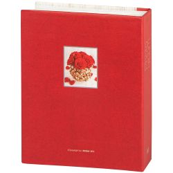 Фотоальбом Image Art IA-200PP серия 386 Цветы термосварка 50 листов 200 фотографий размер 10х15 | 