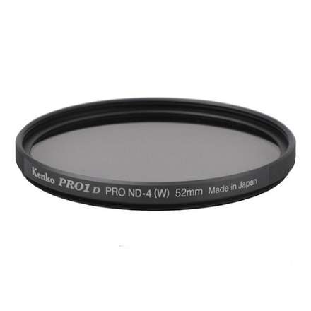 Нейтрально-серый фильтр Kenko Pro 1D ND4 W на 58mm
