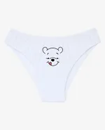 Хлопковые трусики Matilda Винни белые