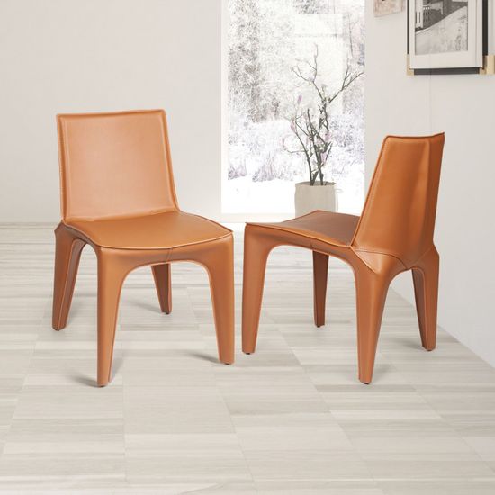 Стул Bocca, camel экокожа